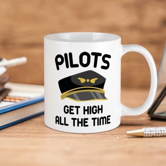 ماگ خلبانی طرح Pilots