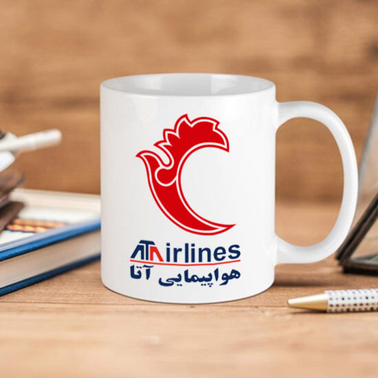 ماگ خلبانی هواپیمایی آتا